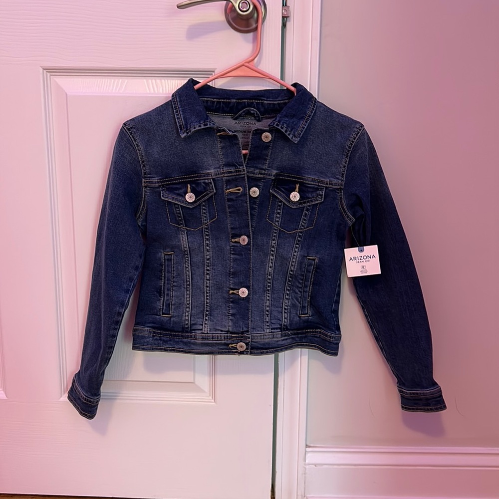 Girls brand new jean jacket